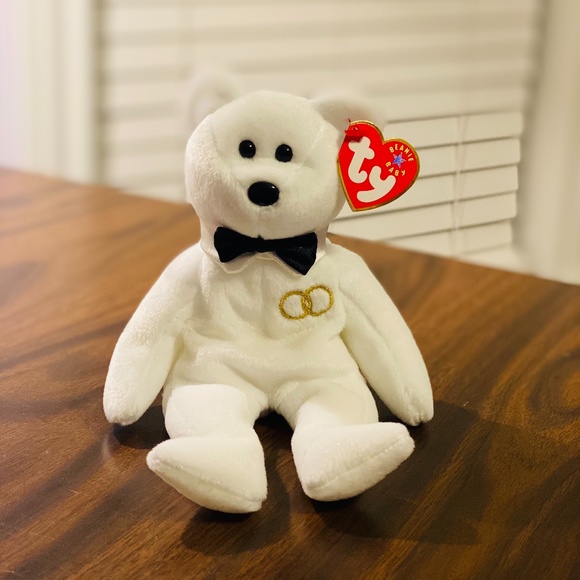 Ty Beanie Baby Mr. Bear - Never Played With - Picture 1 of 1